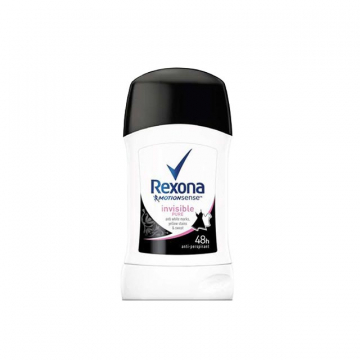 استیک ضدتعریق زنانه اینویزیبل پیور کریستال رکسونا (40 گرم)